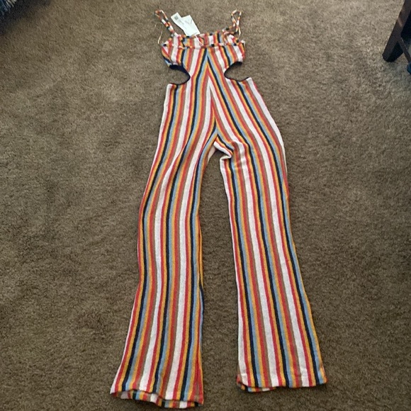 Zara | NWT Knitted Jumpsuit - Picture 11 of 11